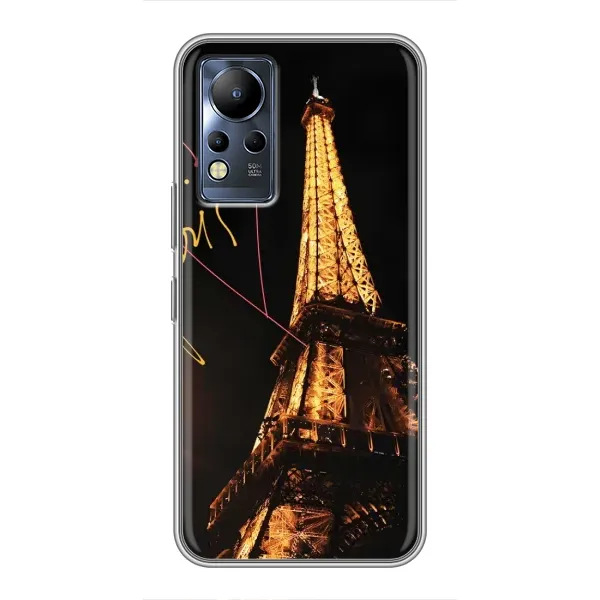 Чехол с рисунком «Paris» для Infinix Note 11 Pro Чехол с рисунком «Paris» для Infinix Note 11 Pro