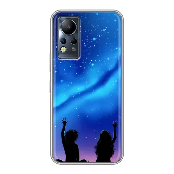 Чехол с рисунком «Парочка» для Infinix Note 11 Pro Чехол с рисунком «Парочка» для Infinix Note 11 Pro