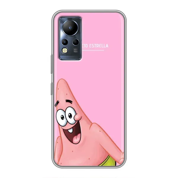 Чехол с рисунком «Патрик» для Infinix Note 11 Pro Чехол с рисунком «Патрик» для Infinix Note 11 Pro