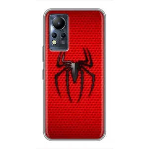 Чехол Супергерой Человека Паука на Infinix Note 11 Pro (Паук марвел)