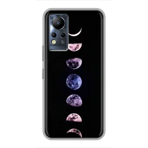 Чохол (ТПУ) з планетами на Infinix Note 11 Pro (Плнети)