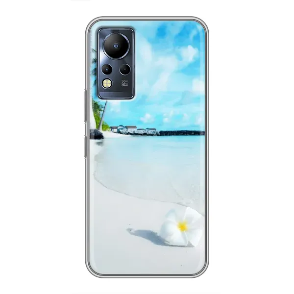 Чехол с рисунком «Пляж» для Infinix Note 11 Pro Чехол с рисунком «Пляж» для Infinix Note 11 Pro