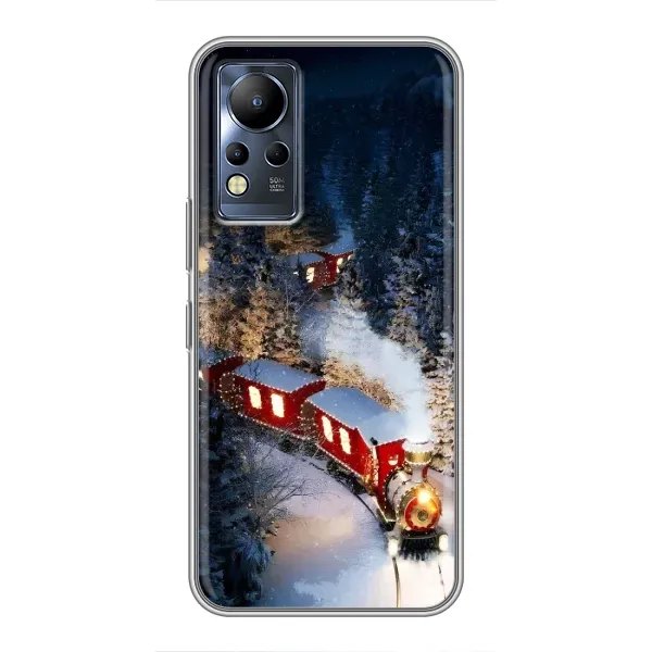 Чехол с рисунком «Поезд» для Infinix Note 11 Pro Чехол с рисунком «Поезд» для Infinix Note 11 Pro