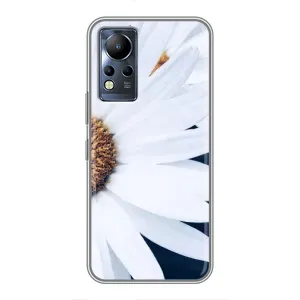 Чехол с ромашками на Infinix Note 11 Pro (Пол ромашки)