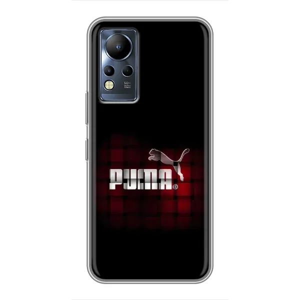 Чехол с рисунком «PUMA стиль» для Infinix Note 11 Pro Чехол с рисунком «PUMA стиль» для Infinix Note 11 Pro
