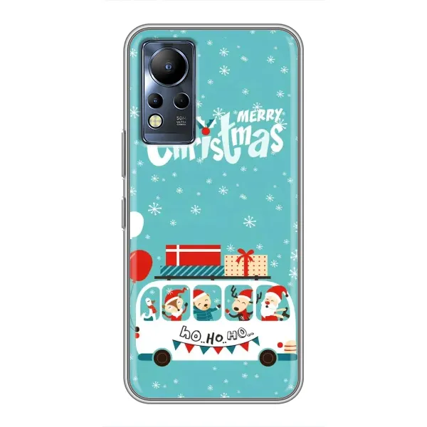 Чехол с рисунком «Рождественское настроение» для Infinix Note 11 Pro Чехол с рисунком «Рождественское настроение» для Infinix Note 11 Pro