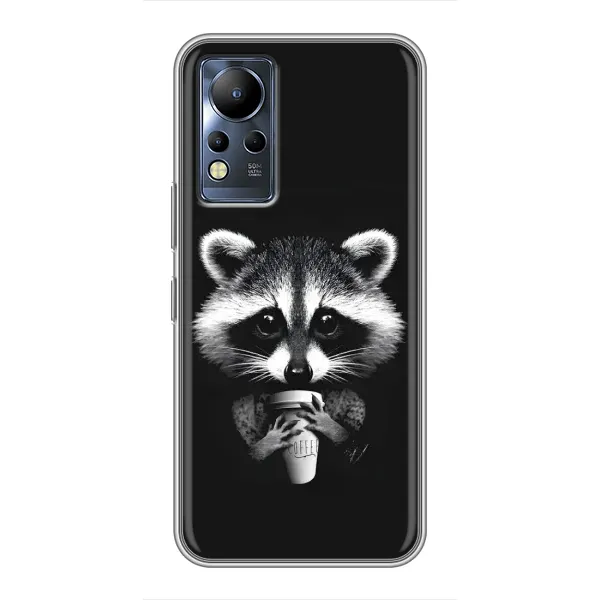 Чехол с рисунком «С кофем» для Infinix Note 11 Pro Чехол с рисунком «С кофем» для Infinix Note 11 Pro