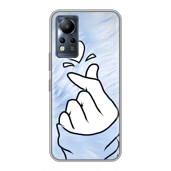 Чехол с рисунком «Сердечка знак» для Infinix Note 11 Pro Чехол с рисунком «Сердечка знак» для Infinix Note 11 Pro