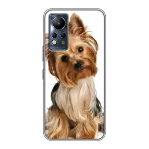 Чехол (ТПУ) Милые собачки для Infinix Note 11 Pro (Собака Терьер)