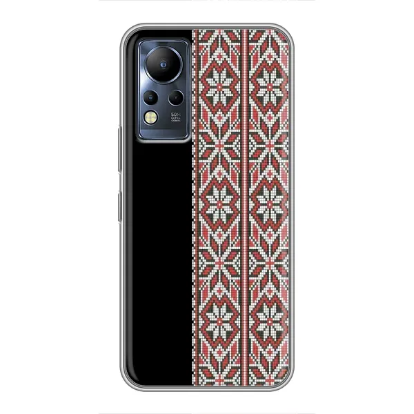 Чехол с рисунком «Стильная вишиванка» для Infinix Note 11 Pro Чехол с рисунком «Стильная вишиванка» для Infinix Note 11 Pro