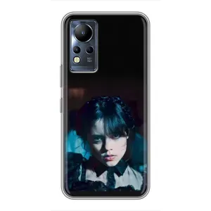 Чехлы с принтом Уэнсдей на Infinix Note 11 Pro (Танец Уэнсдей)