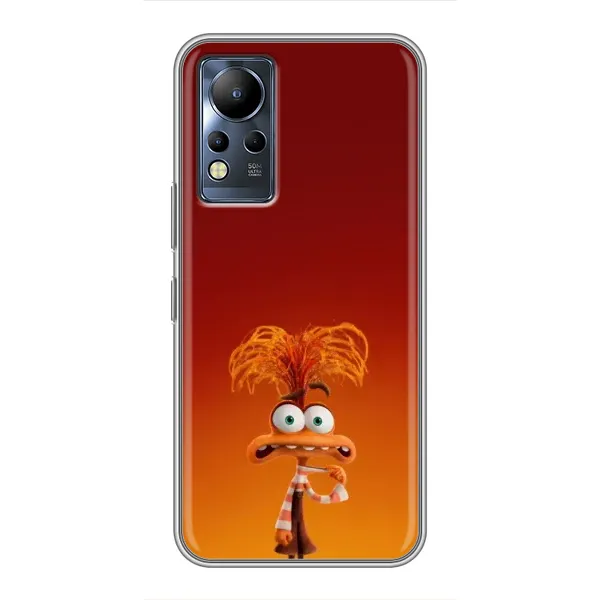 Чехол с рисунком «Тревожность» для Infinix Note 11 Pro Чехол с рисунком «Тревожность» для Infinix Note 11 Pro