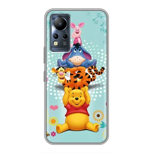 Чехол с рисунком «Винни Пух и друзья» для Infinix Note 11 Pro