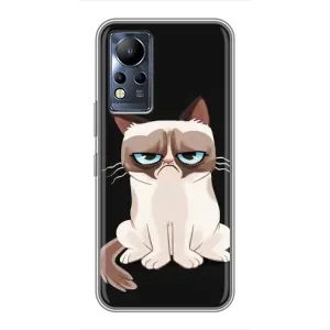 Чехол на тематику: Коты для Infinix Note 11 Pro (Взгляд кота)