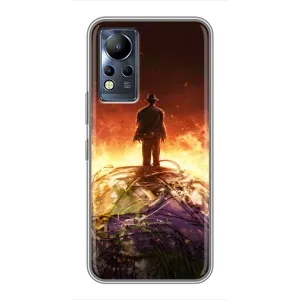 Чохол Оппенгеймер / Oppenheimer на Infinix Note 11 Pro (Ядерщик)