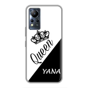 Чохли для Infinix Note 11 Pro - Жіночі імена (YANA)