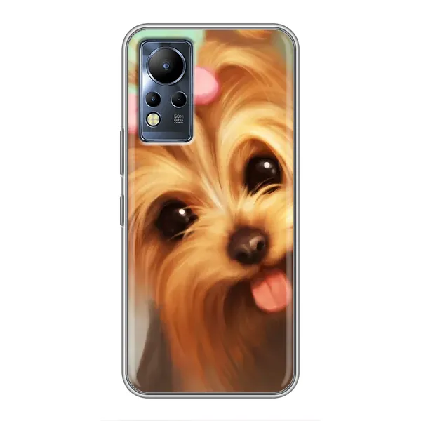 Чохол з малюнком «Йоркширський тер'єр» для Infinix Note 11 Pro Чохол з малюнком «Йоркширський тер'єр» для Infinix Note 11 Pro