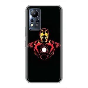 Чехол Супергерой Железный человек на Infinix Note 11 Pro (Железный человек)