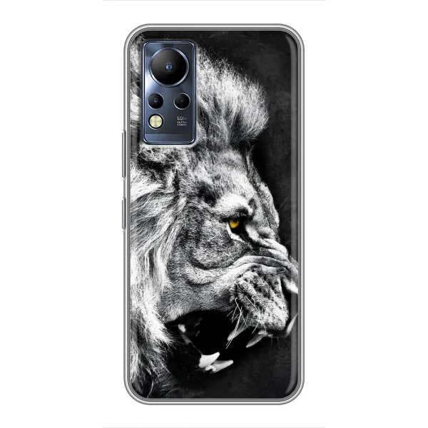 Чехол с рисунком «Злой ЛЕВ» для Infinix Note 11 Pro Чехол с рисунком «Злой ЛЕВ» для Infinix Note 11 Pro
