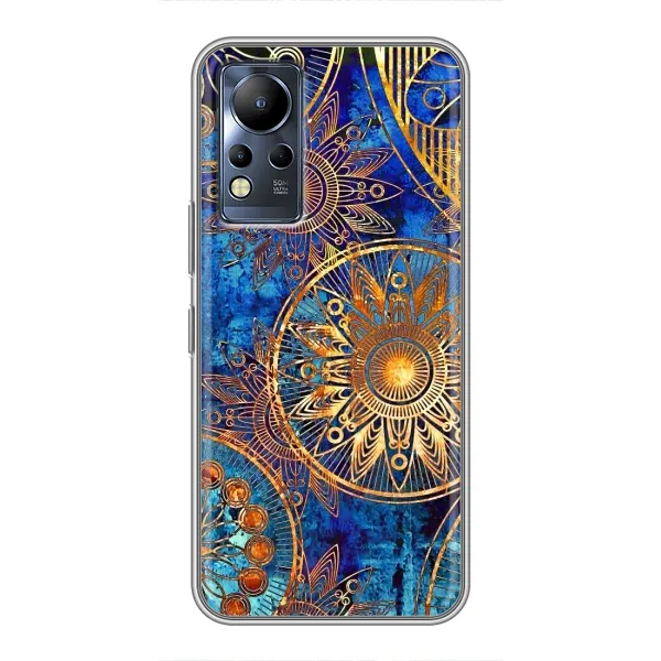 Чехол с рисунком «Золотые узоры» для Infinix Note 11 Pro Чехол с рисунком «Золотые узоры» для Infinix Note 11 Pro