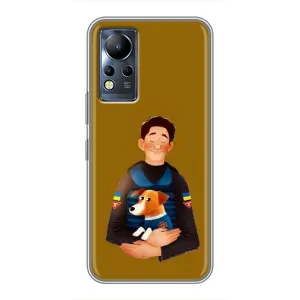 Чехол с принтом для Infinix Note 11 Pro (ЗСУ Патрон)