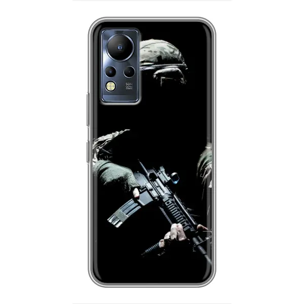 Чехол с рисунком «ЗСУ снайпер» для Infinix Note 11 Pro Чехол с рисунком «ЗСУ снайпер» для Infinix Note 11 Pro