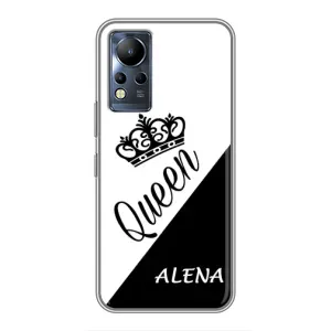 Именные Женские Чехлы для Infinix Note 11 (ALENA)