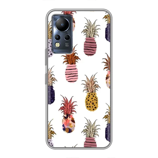 Чехол с рисунком «Ананасы» для Infinix Note 11 Чехол с рисунком «Ананасы» для Infinix Note 11