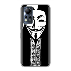 Чехол для программиста на Инфиникс Нот 11 (Анонимус)