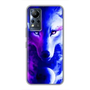 Чохол з Вовком на Infinix Note 11 (Арт-Вовк)