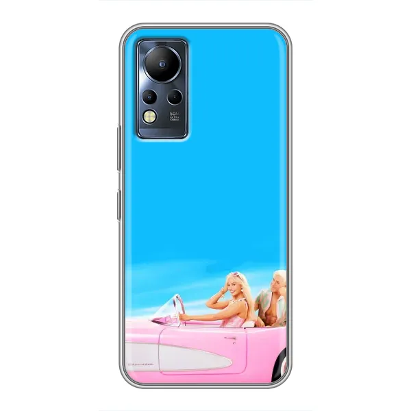 Чехол с рисунком «Барби и Кен» для Infinix Note 11