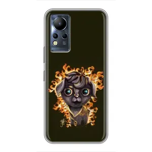 Чехлы на военную тематику для Infinix Note 11 (Бавовна мем)