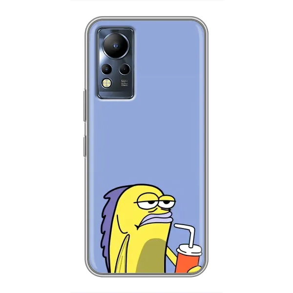 Чехол с рисунком «Безразличие» для Infinix Note 11 Чехол с рисунком «Безразличие» для Infinix Note 11