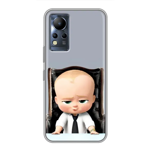 Чехол с рисунком «BOSS» для Infinix Note 11 Чехол с рисунком «BOSS» для Infinix Note 11