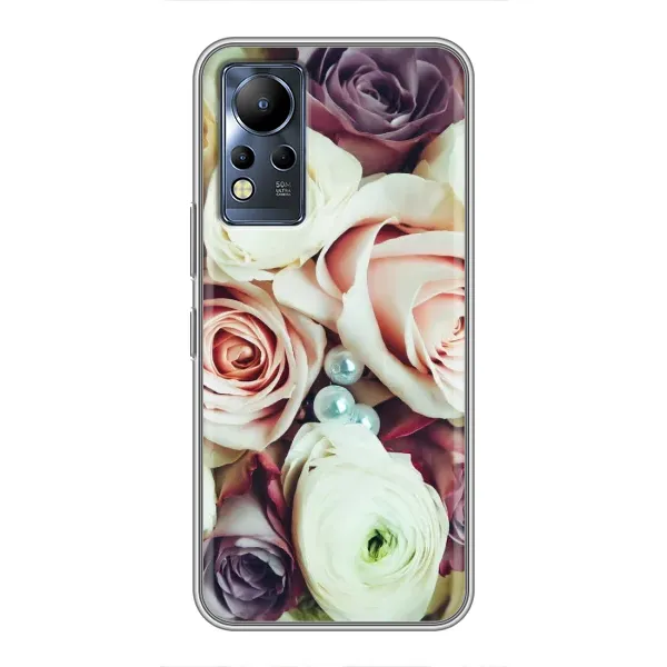 Чехол с рисунком «Букет РОЗ» для Infinix Note 11 Чехол с рисунком «Букет РОЗ» для Infinix Note 11
