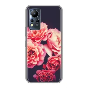 Чехлы с тематикой "ЦВЕТЫ" на Infinix Note 11 (Бутоны)