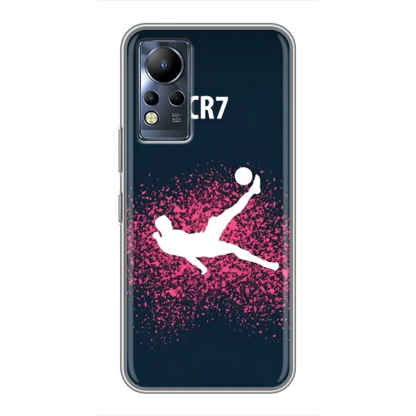 Чохол з малюнком «CR7 Удар» для Infinix Note 11