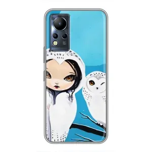 Чохли з принтом СОВИ для Infinix Note 11 (Дівчинка Сова)
