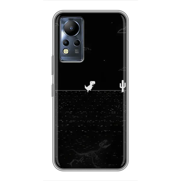 Чохол з малюнком «Динозаврик» для Infinix Note 11 Чохол з малюнком «Динозаврик» для Infinix Note 11