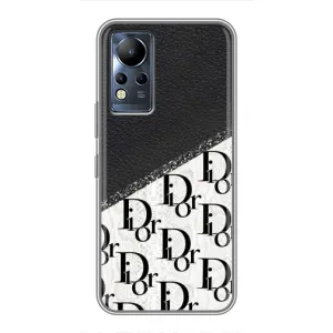 Чехол (Dior, Prada, YSL, Chanel) для Infinix Note 11 (Диор)