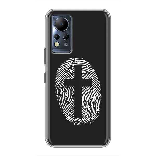 Чехол с рисунком «ДНК Христа» для Infinix Note 11 Чехол с рисунком «ДНК Христа» для Infinix Note 11