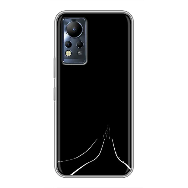 Чехол с рисунком «Дорога» для Infinix Note 11 Чехол с рисунком «Дорога» для Infinix Note 11