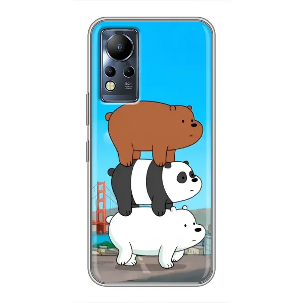 Чехол с рисунком «Друзья» для Infinix Note 11 Чехол с рисунком «Друзья» для Infinix Note 11