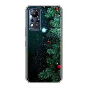 Чехол Новогодняя Елка на Infinix Note 11 (Елка)