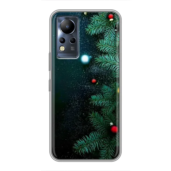 Чехол с рисунком «Елка» для Infinix Note 11 Чехол с рисунком «Елка» для Infinix Note 11