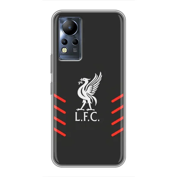 Чехол с рисунком «Эмблема Liverpool» для Infinix Note 11