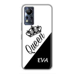 Именные Женские Чехлы для Infinix Note 11 (EVA)