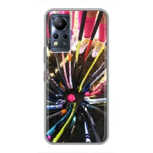 Чехлы с принтом Спортивная тематика для Infinix Note 11 (Флорбол)
