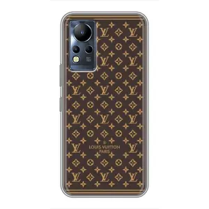 Силиконовый чехол для Infinix Note 11 (ФОН Louis Vuitton Paris)
