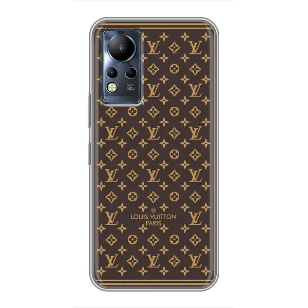 Чехол с рисунком «ФОН Louis Vuitton Paris» для Infinix Note 11